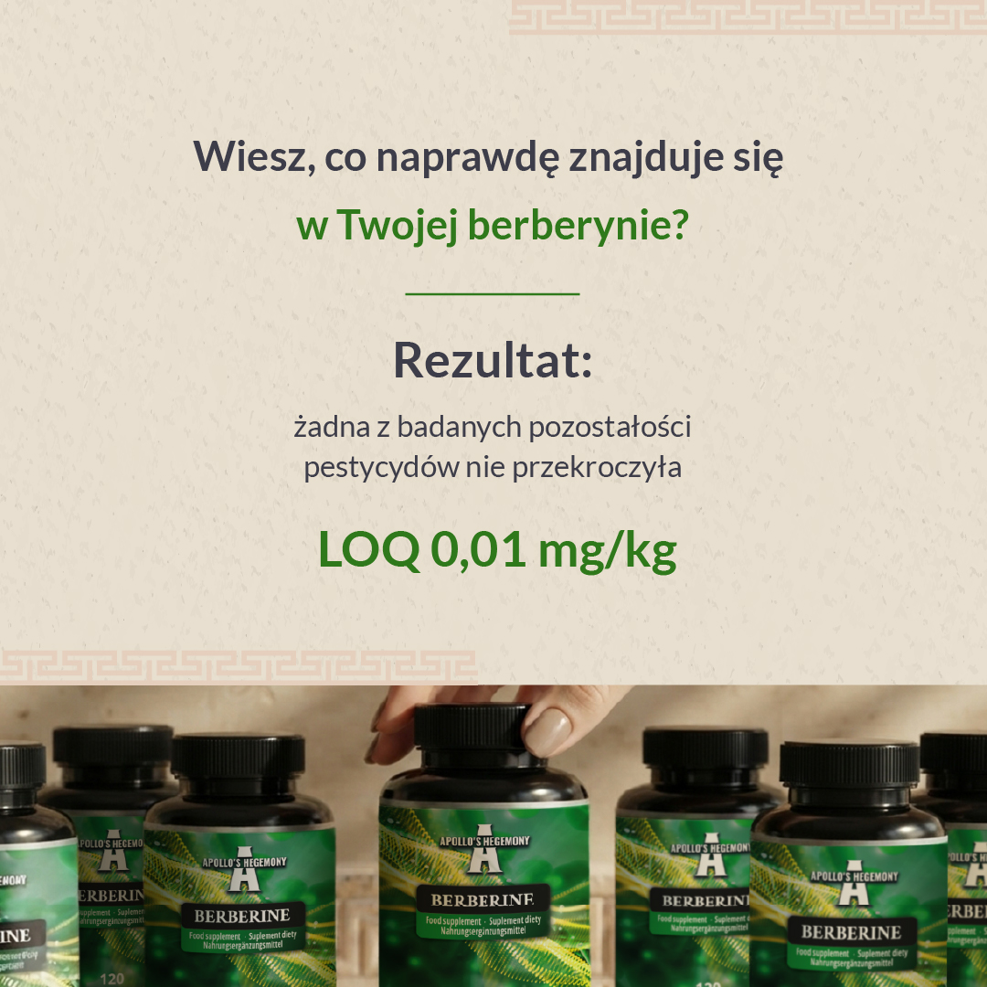 La berberina di AH: testata!