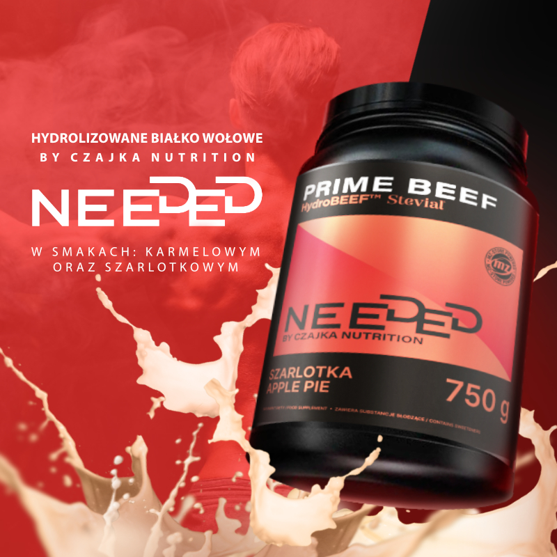 Manzo di prima scelta da Needed!