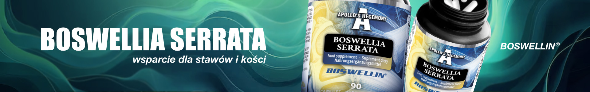 Boswellia Serrata di Apollo's Hegemony