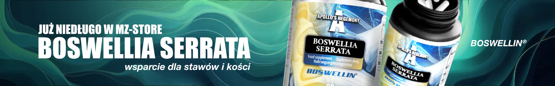 Boswellia Serrata di Apollo's Hegemony