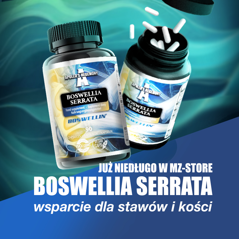Boswellia Serrata di Apollo's Hegemony