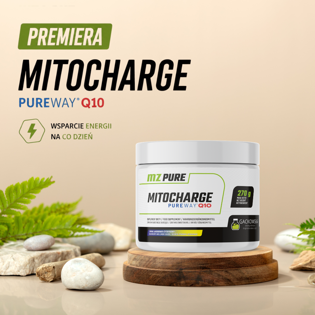 Mitocharge di Monika Gackowska