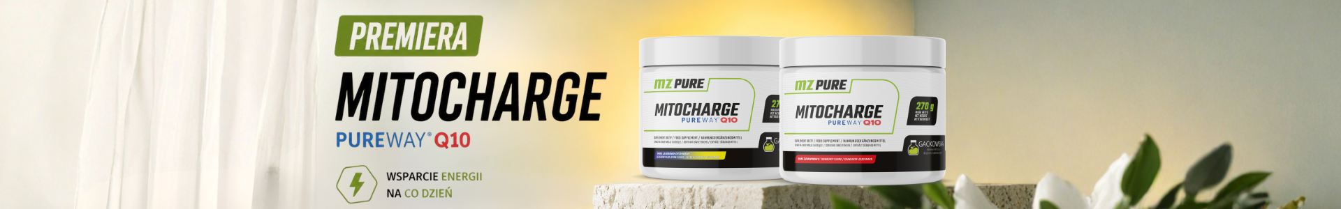 Mitocharge di Monika Gackowska